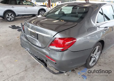 2017 Mercedes-Benz E 300 4Matic z USA, uszkodzony, nr VIN WDDZF4KBXHA194804